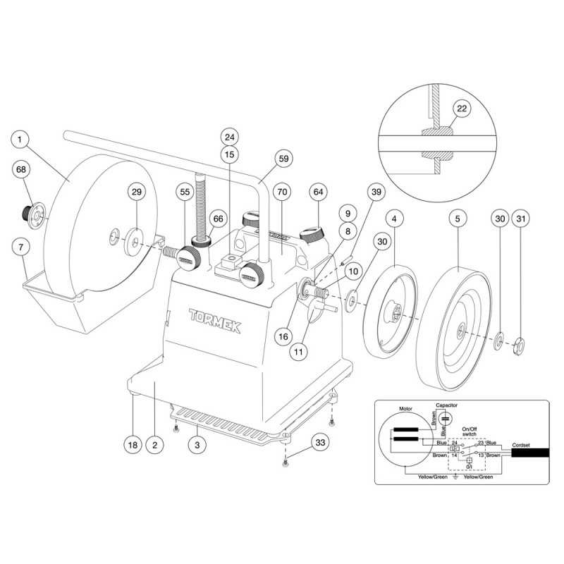 la145 parts diagram