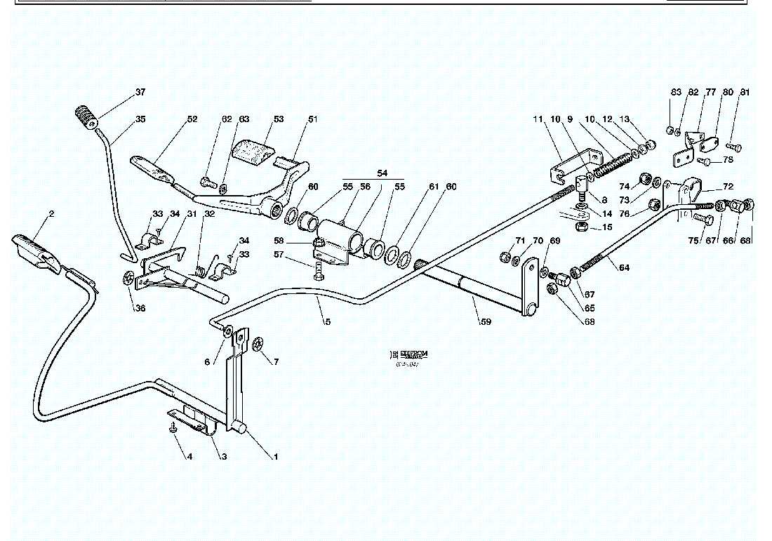 la145 parts diagram