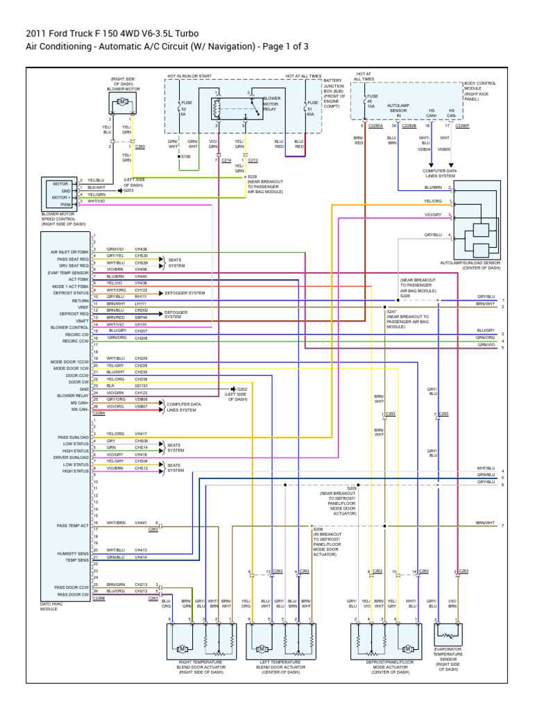 2011 ford f150 parts diagram