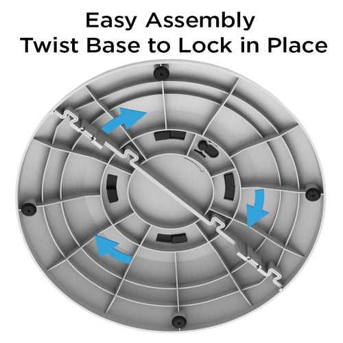 lasko tower fan parts diagram