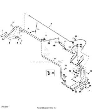 john deere snow plow parts diagram