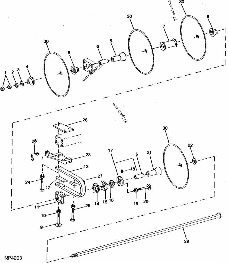 leaf spring parts diagram