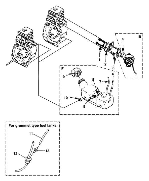 homelite weed wacker parts diagram