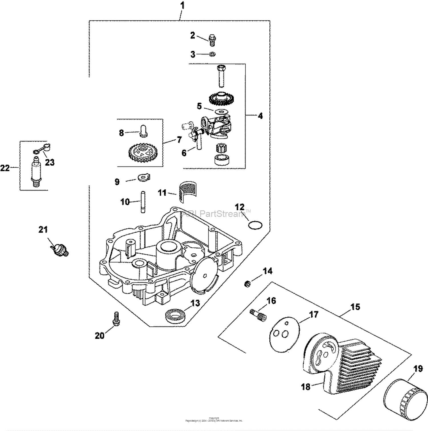 lesco mower parts diagram