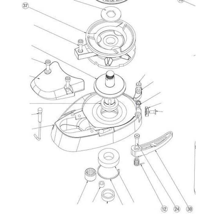 lewmar windlass parts diagram