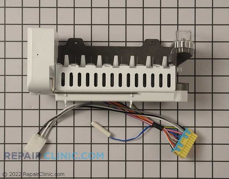 lg craft ice maker parts diagram