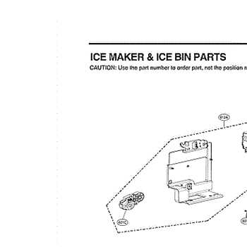 lg craft ice maker parts diagram