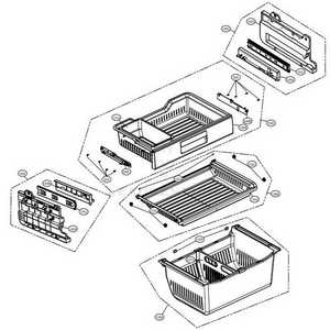 lg lfx31925st parts diagram