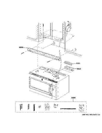 lg microwave parts diagram