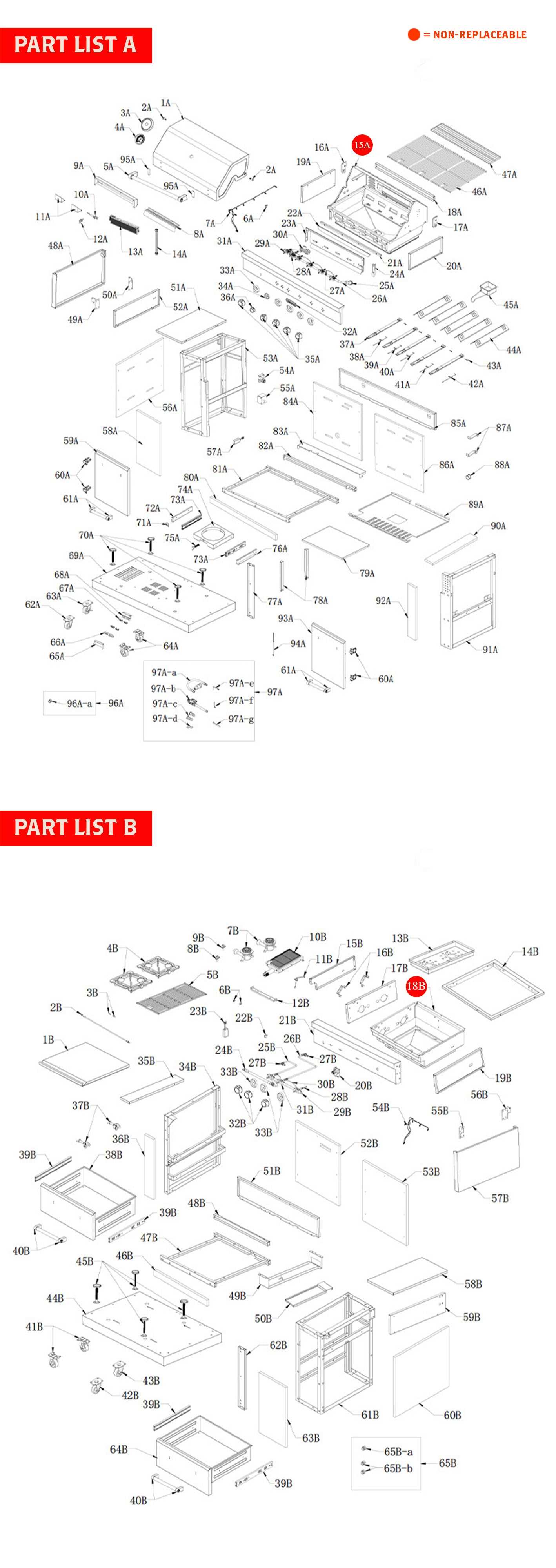 lg range parts diagram