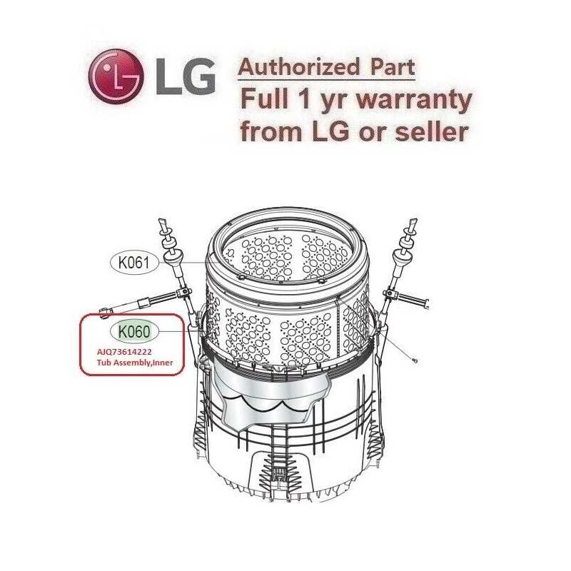 lg top load washing machine parts diagram