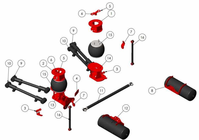 lift kit parts diagram