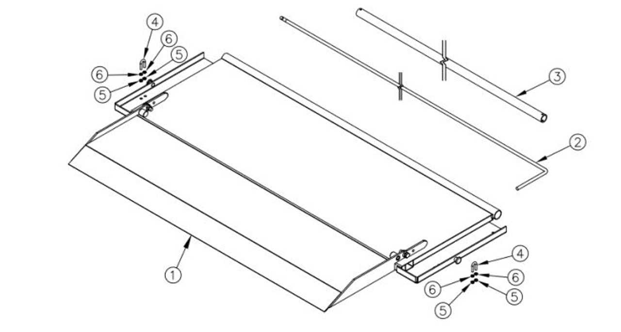 liftgate parts diagram