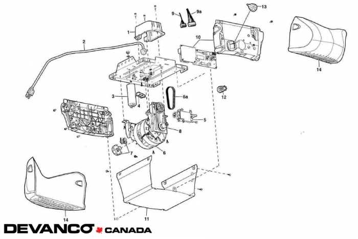 liftmaster parts diagram