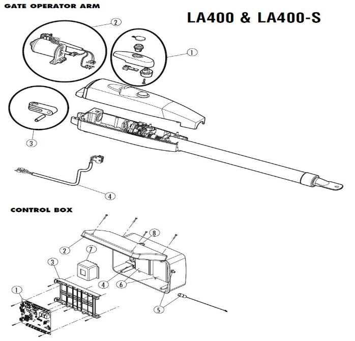 liftmaster parts diagram