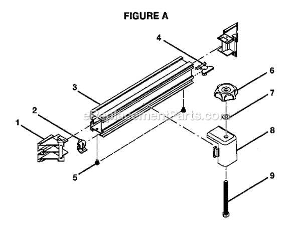 ryobi 10 table saw parts diagram