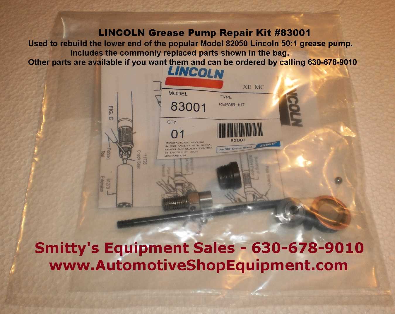 lincoln grease gun parts diagram