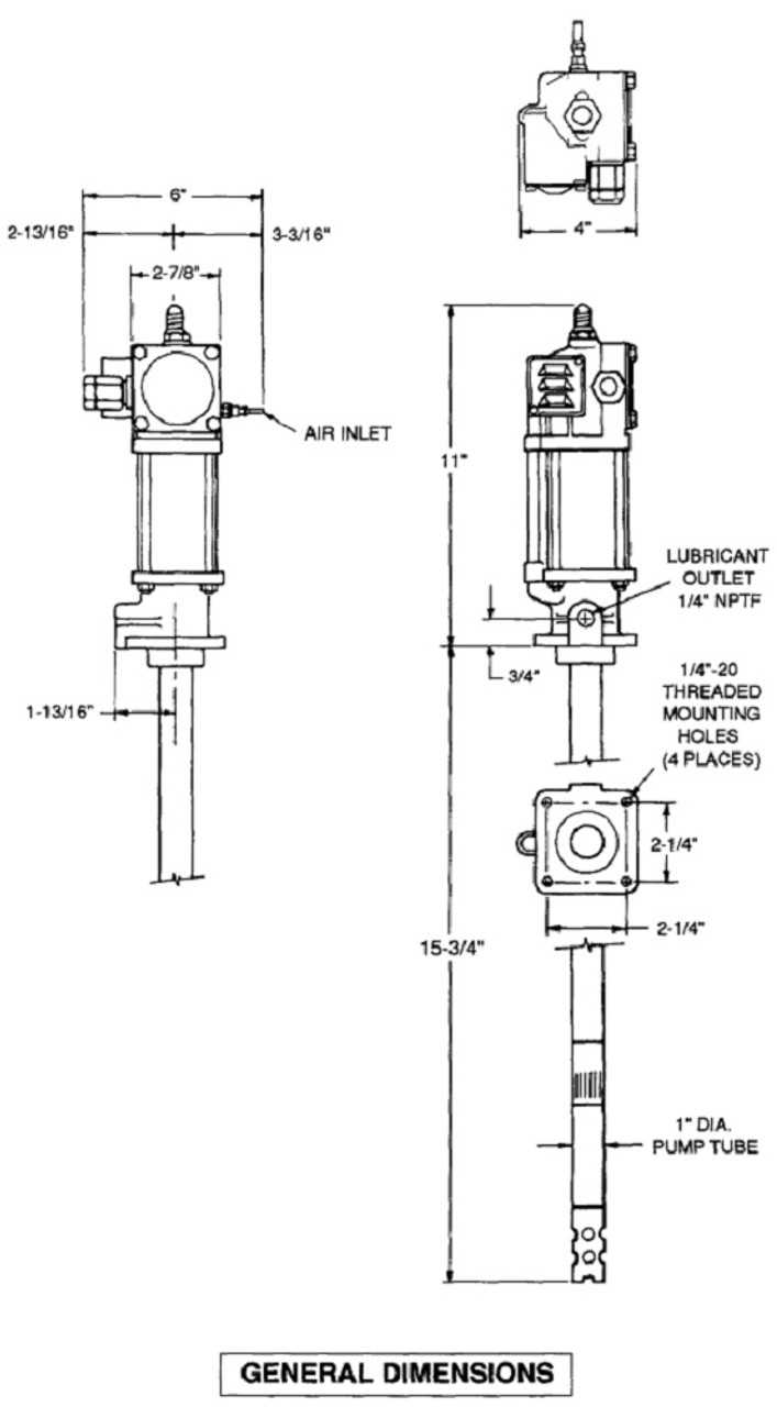 lincoln grease gun parts diagram