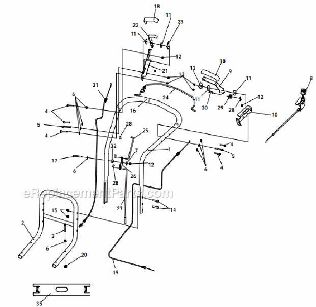 little wonder blower parts diagram