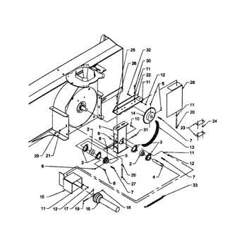 little wonder blower parts diagram