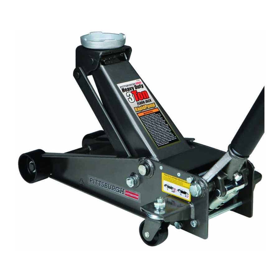 3 ton hydraulic floor jack parts diagram