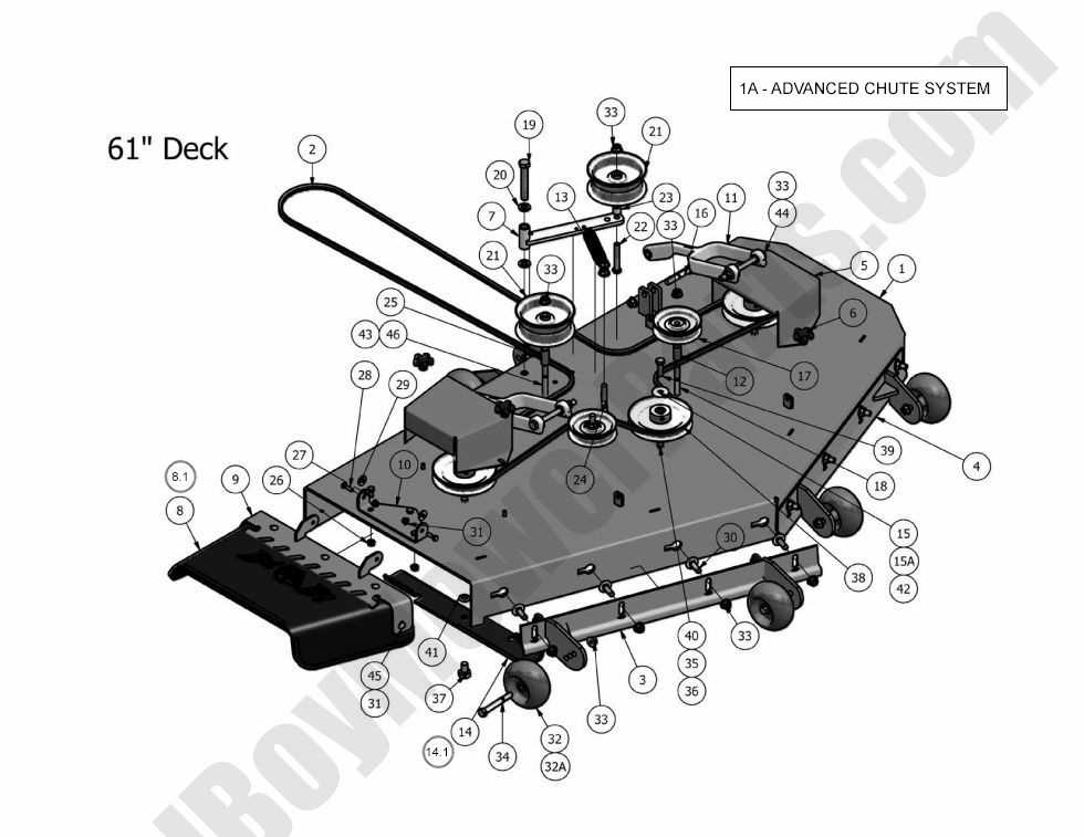 bad boy parts diagram