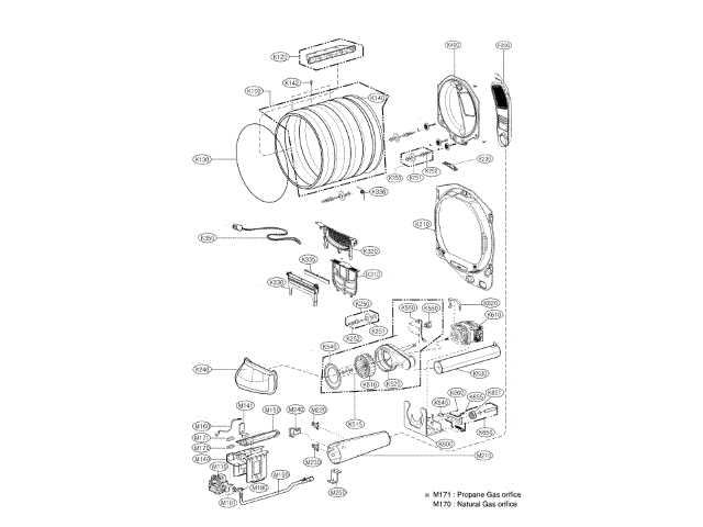 kenmore elite dryer parts diagram