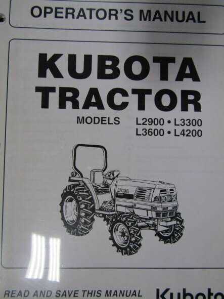 kubota l3600 parts diagram