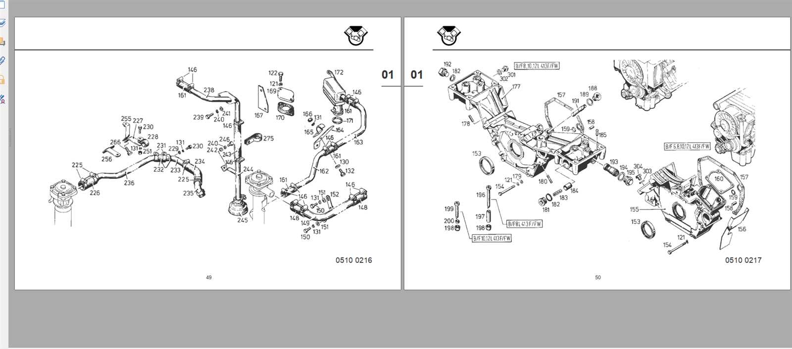 deutz td 2.9 l4 parts diagram