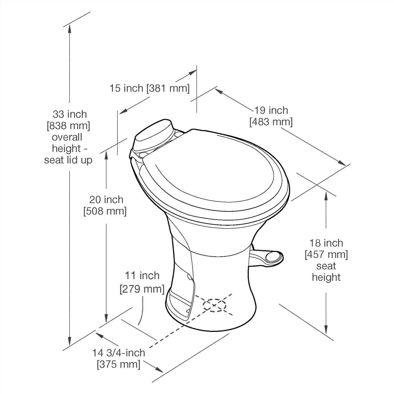 sealand toilet parts diagram