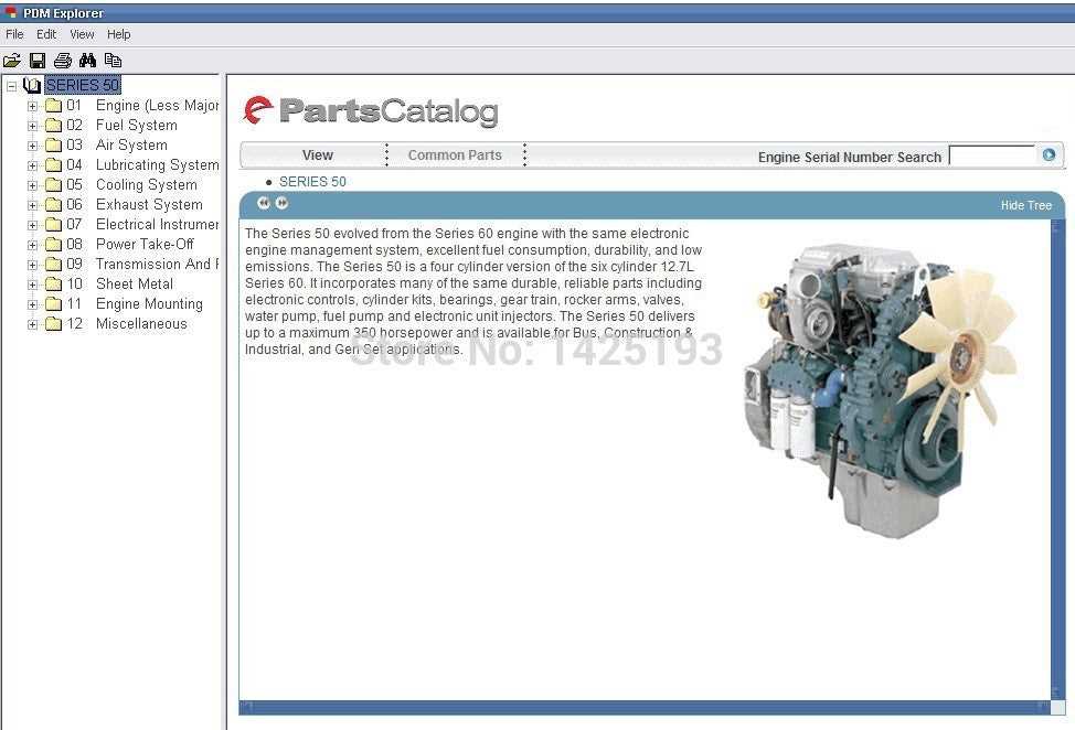 dd15 engine parts diagram