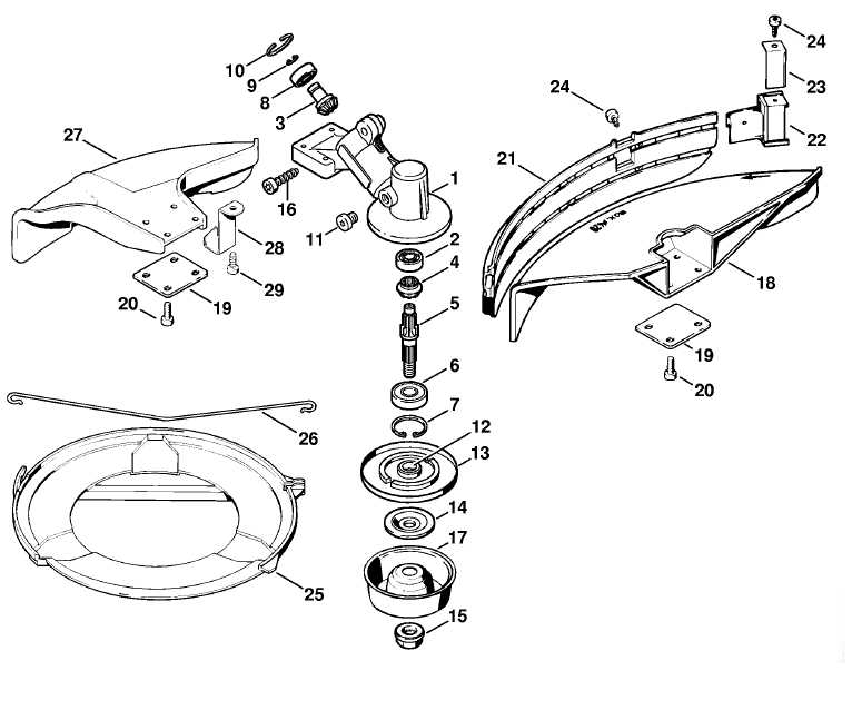 stihl trimmer fs 56 rc parts diagram