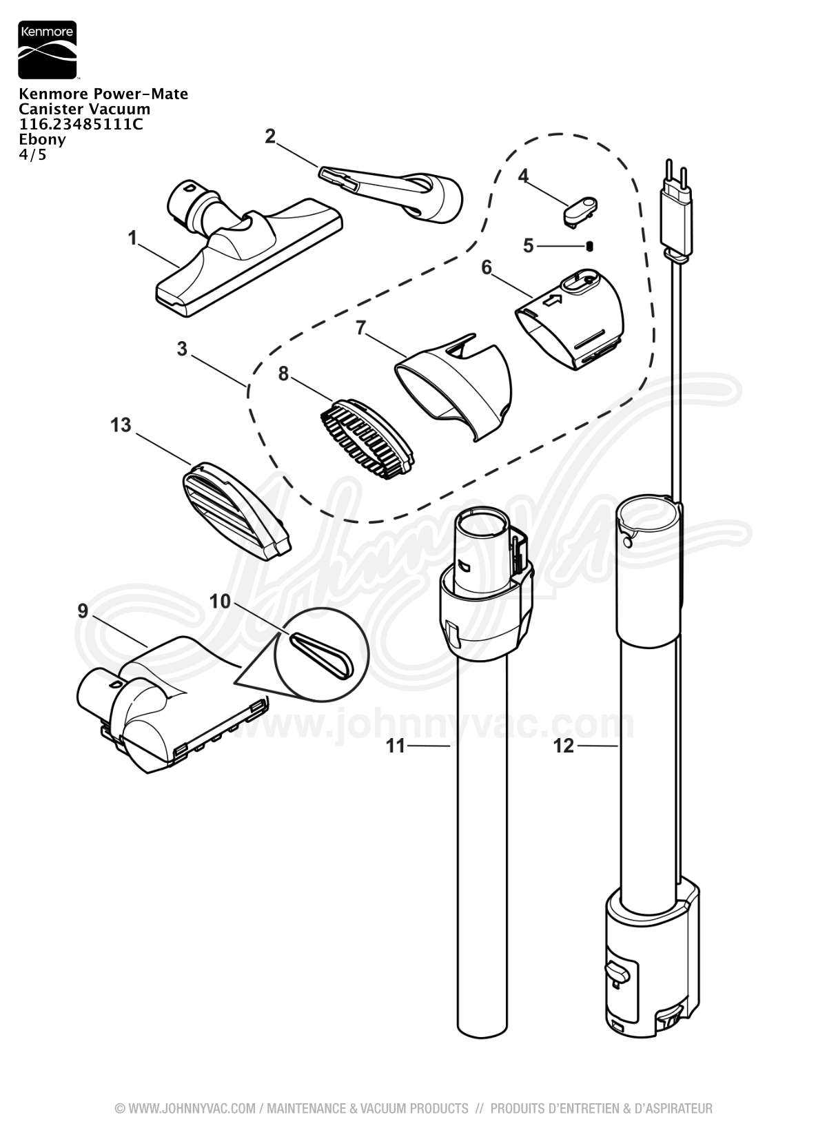 dyson dc50 parts diagram