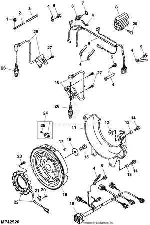 john deere x720 parts diagram