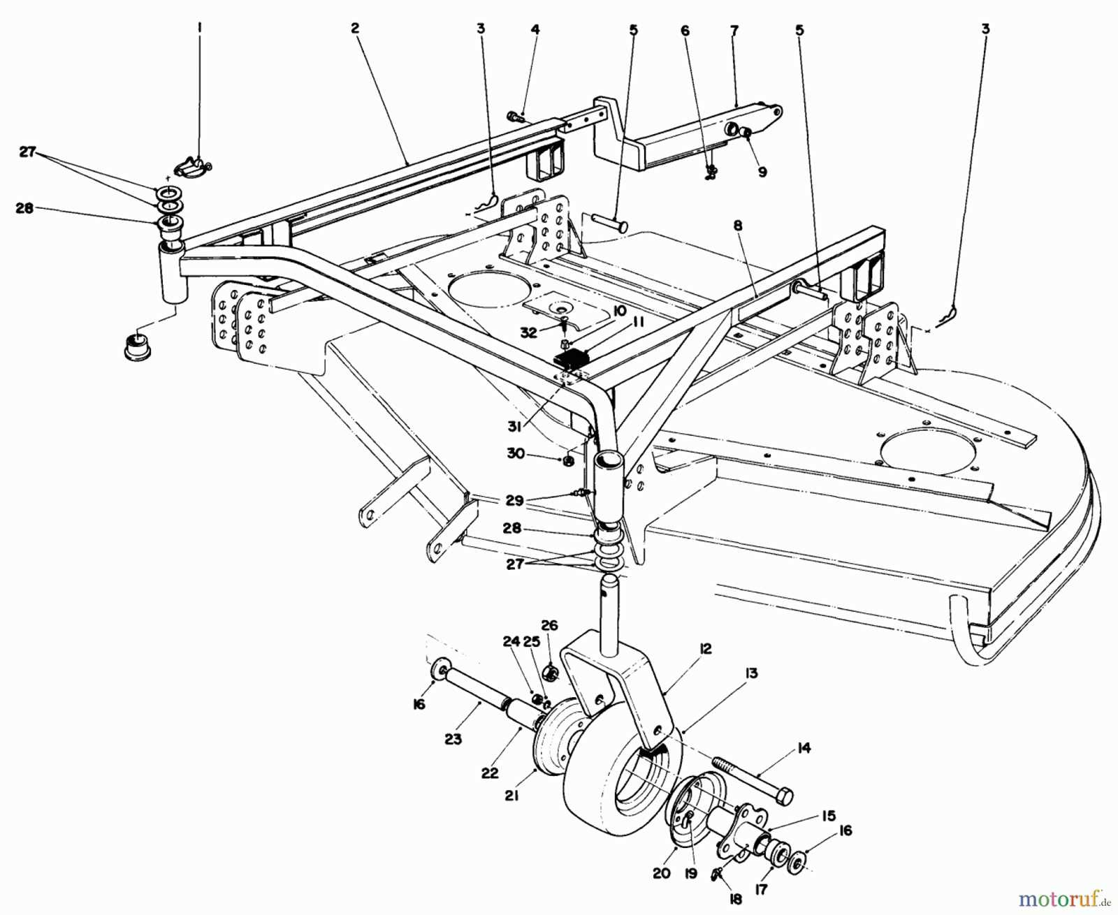 kubota zd28 parts diagram