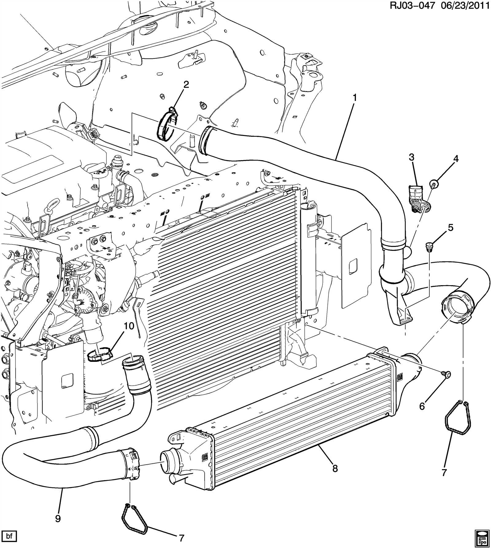 buick encore parts diagram