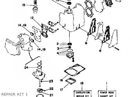 johnson 25 hp outboard parts diagram