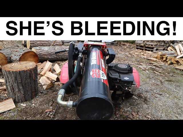 troy bilt 27 ton log splitter parts diagram