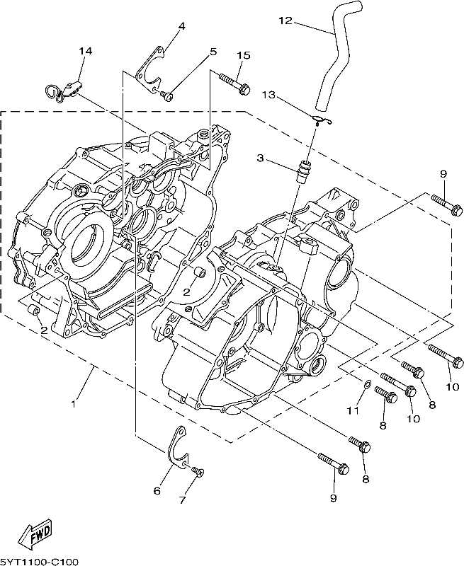 yamaha warrior 350 parts diagram