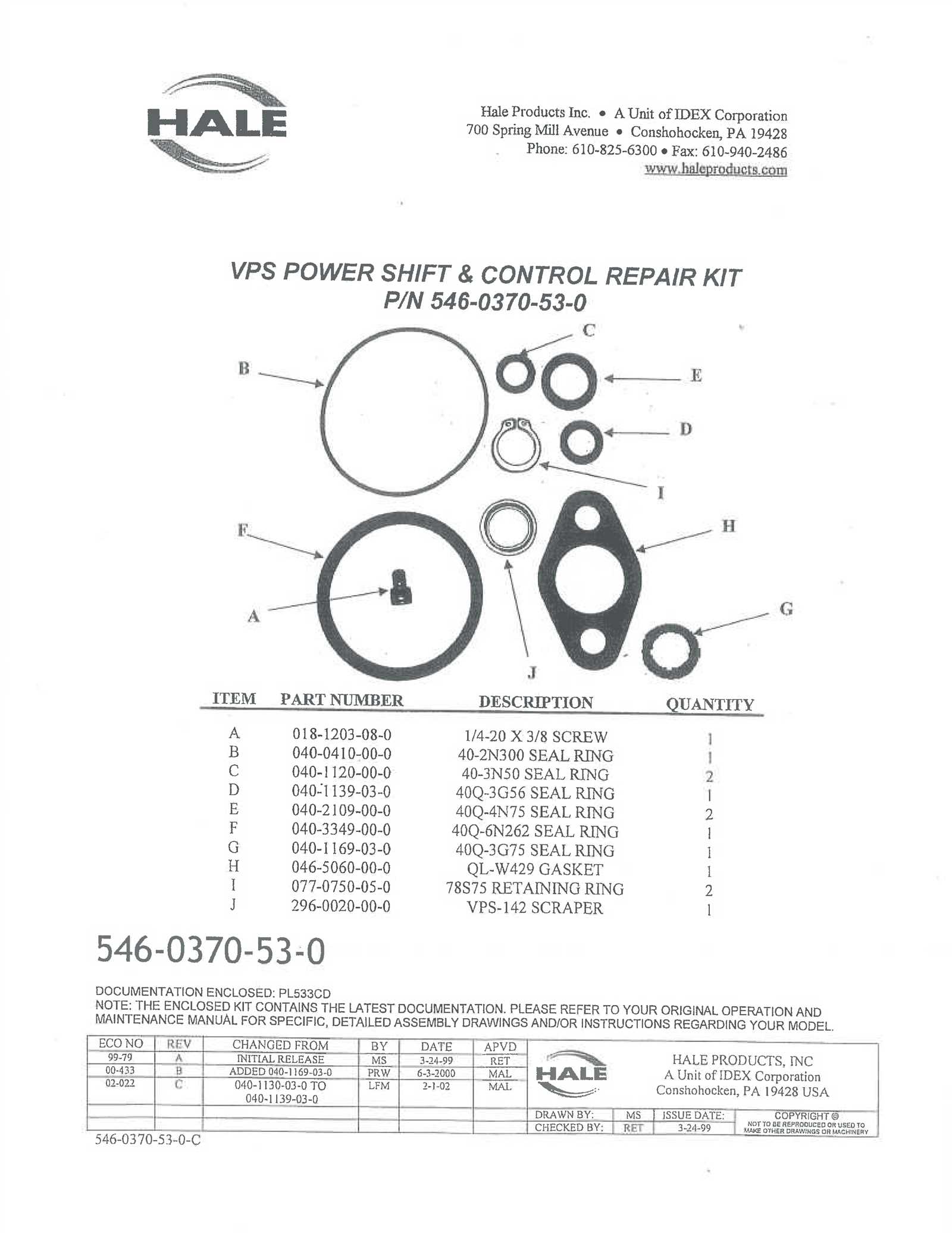 hale pump parts diagram