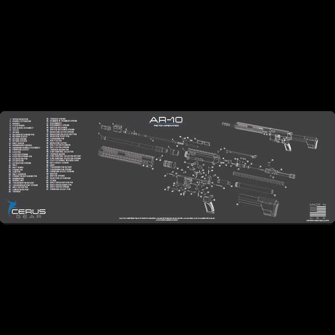 ar 10 parts diagram