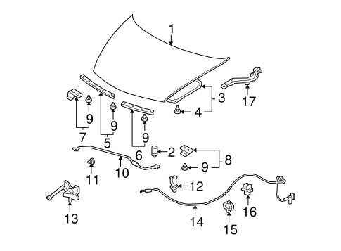 2008 honda civic parts diagram