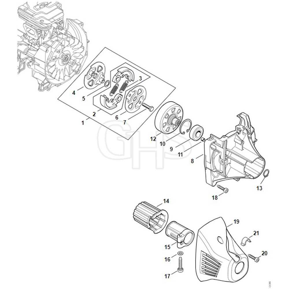 stihl ms 261 parts diagram