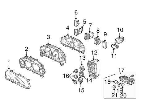 2005 honda civic engine parts diagram