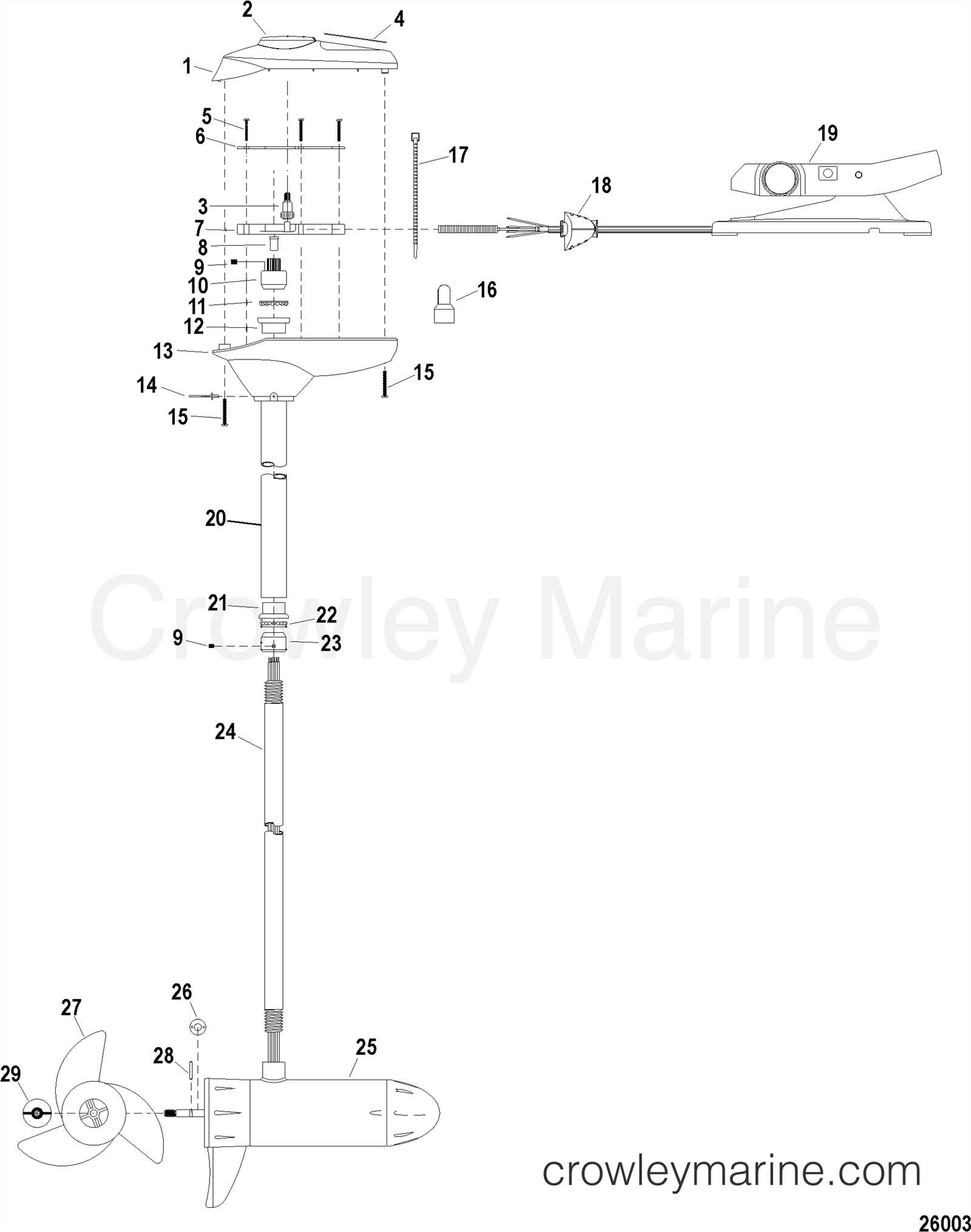 motorguide parts diagram