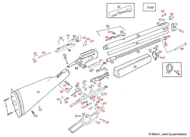 marlin 30 30 parts diagram