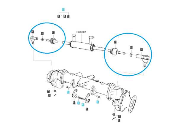 ls tractor parts diagram