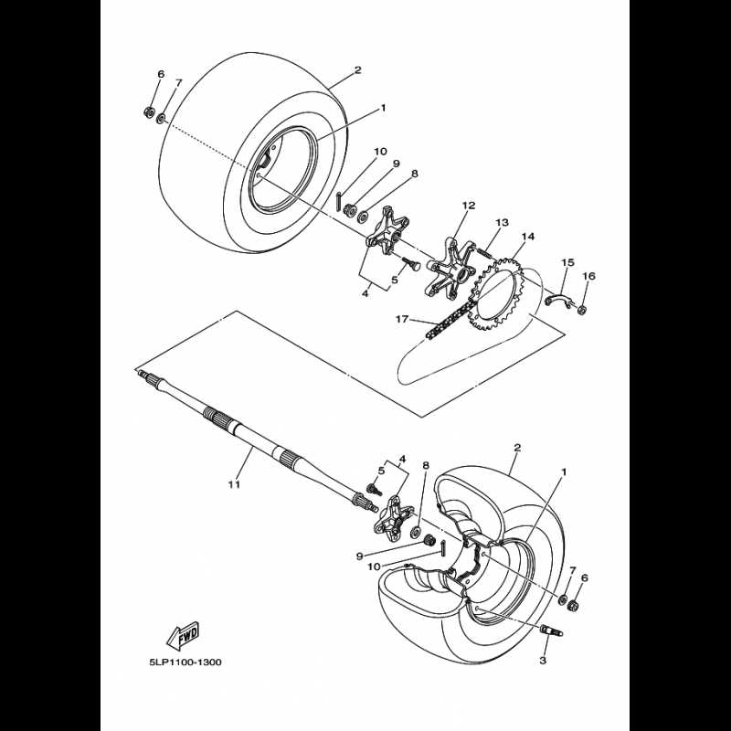 yamaha raptor 660 parts diagram