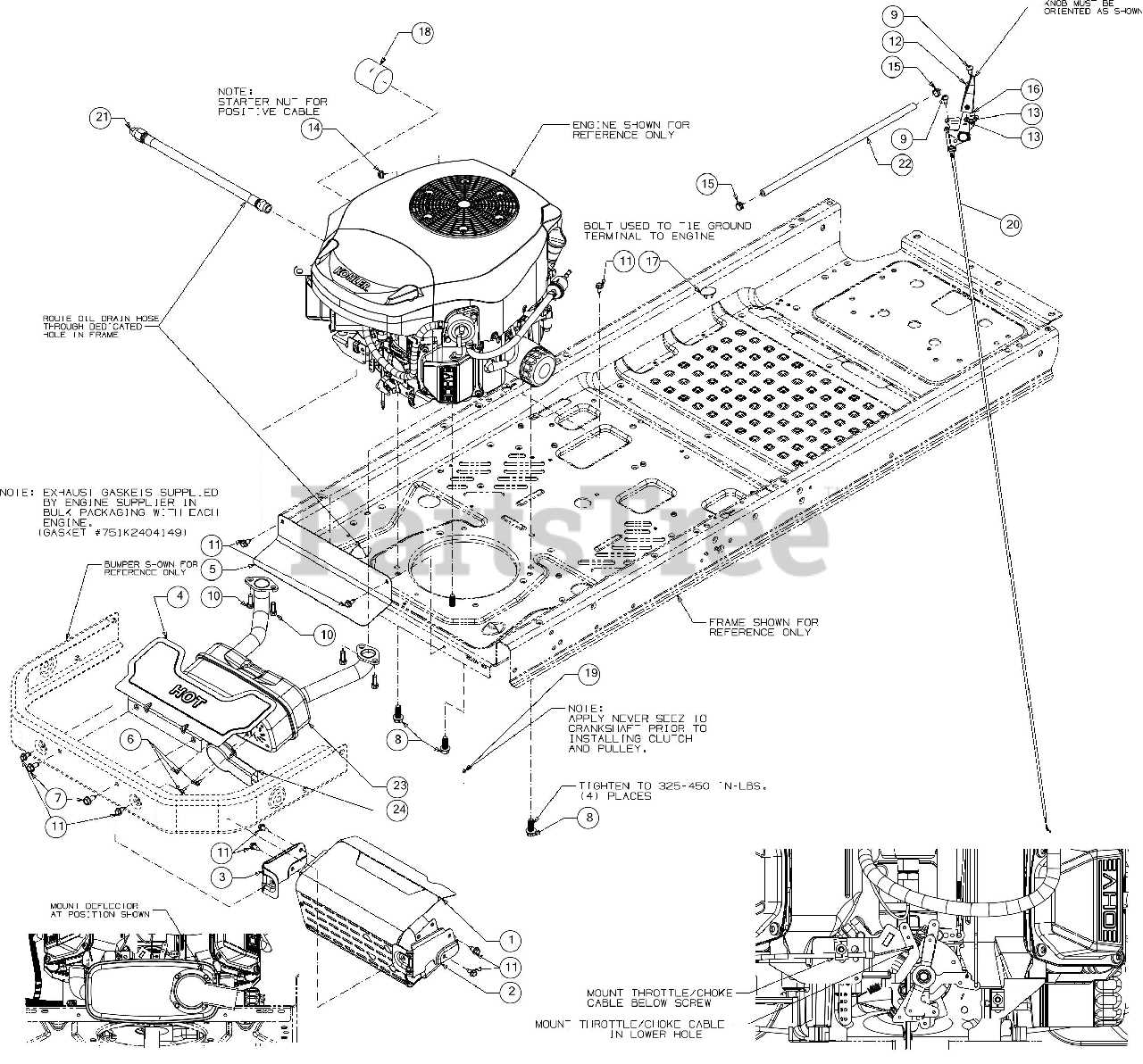 cub cadet rzt 54 parts diagram