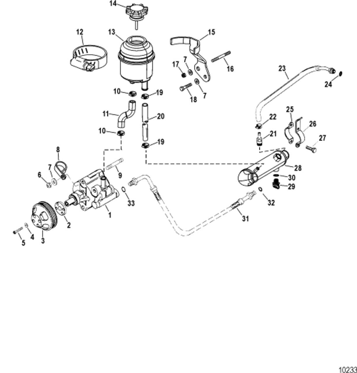 mercruiser 3.0 parts diagram